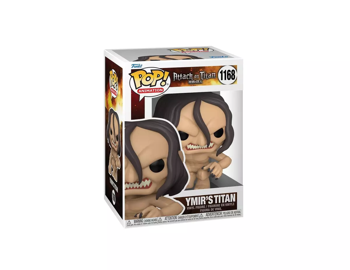 Funko Pop Attack On Titans Ymir Titan