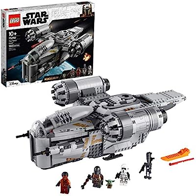 LEGO Star Wars The Razor Crest Microfighter 75321 98Pcs