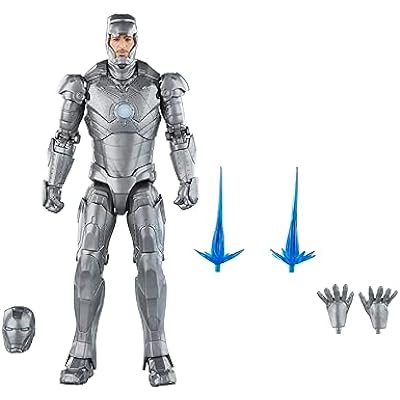 Marvel Legends Iron Man Infinity Saga Iron Man Mark II