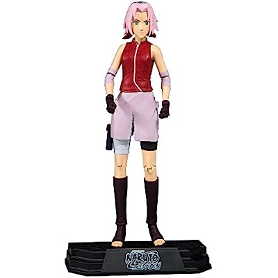 Mcfarlane Toys Naruto Shippuden Sakura Figura Coleccionable