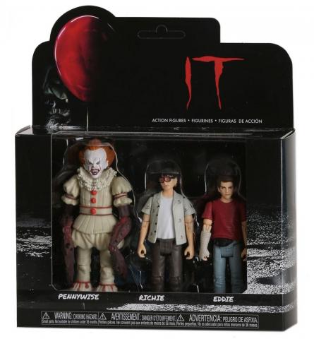 Funko Action Figures: IT - 3PK - Set 3