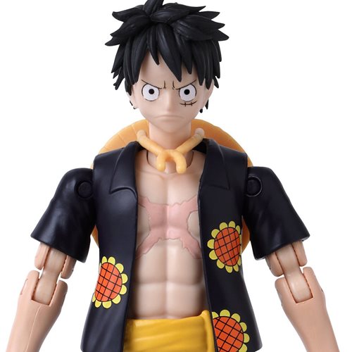 ANIME HEROES One Piece Monkey D. Luffy Dressrosa