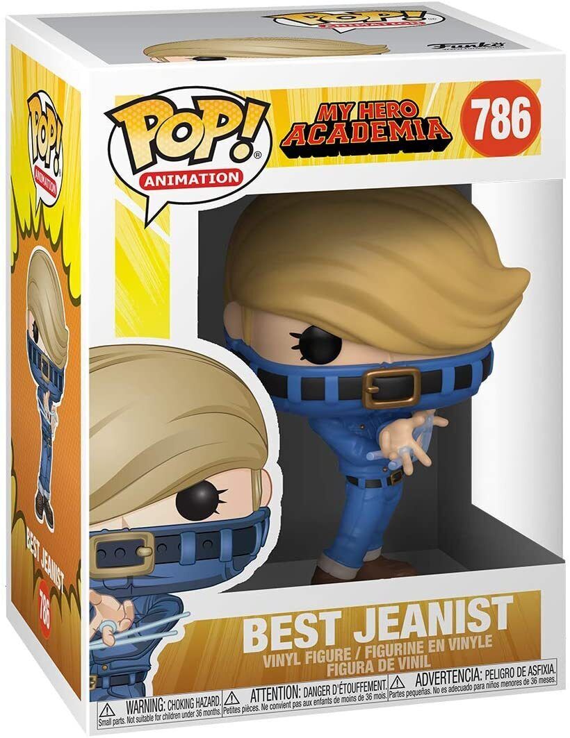 Funko Pop My Hero Academia Best Jeanist