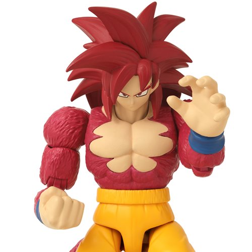 Dragon Stars Dragon Ball DAIMA Super Saiyan 4 Goku