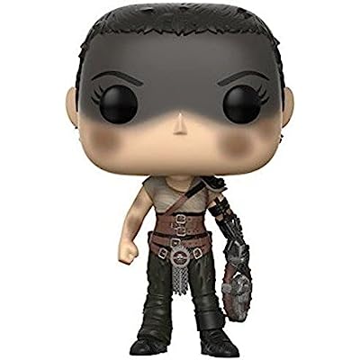 Funko Pop Movies: Mad Max Fury Road-Furiosa (Styles May Vary) Collectible Figure