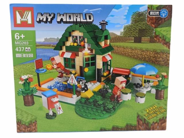 Simil Lego Minecraft 437 pcs MG203