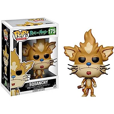  Funko POP Animation Rick and Morty Squanchy