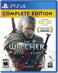 The Witcher 3: Wild Hunt Complete Edition CD Projekt Red PS4 Físico