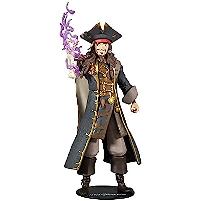 McFarlane Toys Disney Mirrorverse Captain Jack Sparrow 