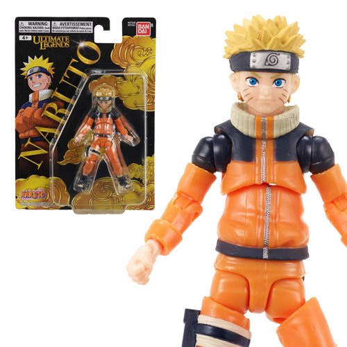 Bandai Ultimate Legends Naruto Uzumaki Naruto Young 12.5Cm