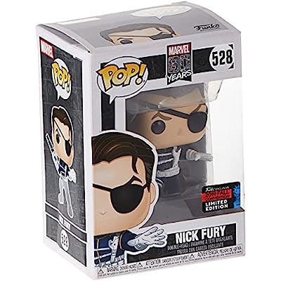 Funko Pop Marvel 80 Years Nick Fury 523 NYCC Exclusive