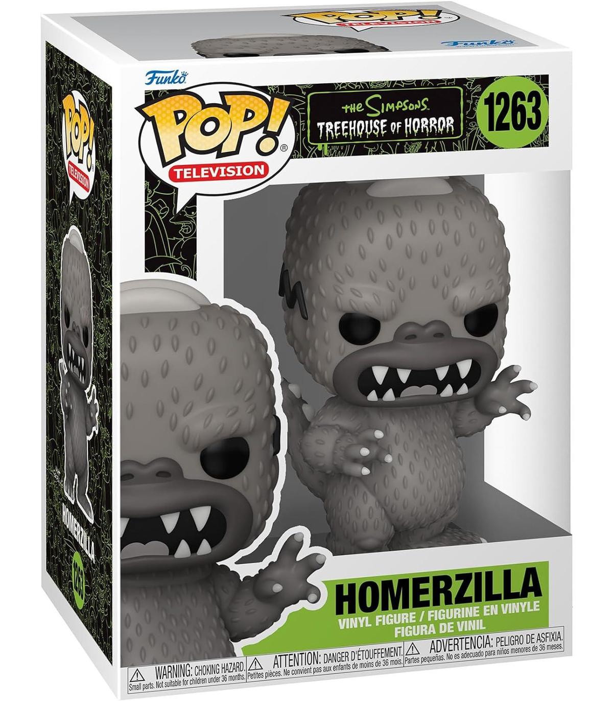 Funko Pop Simpsons Homer Simpsonzilla