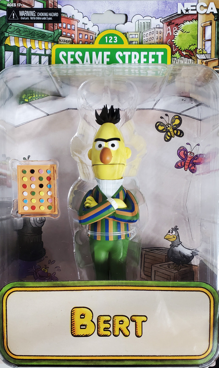 NECA Sesame Street Toony Classics Bert