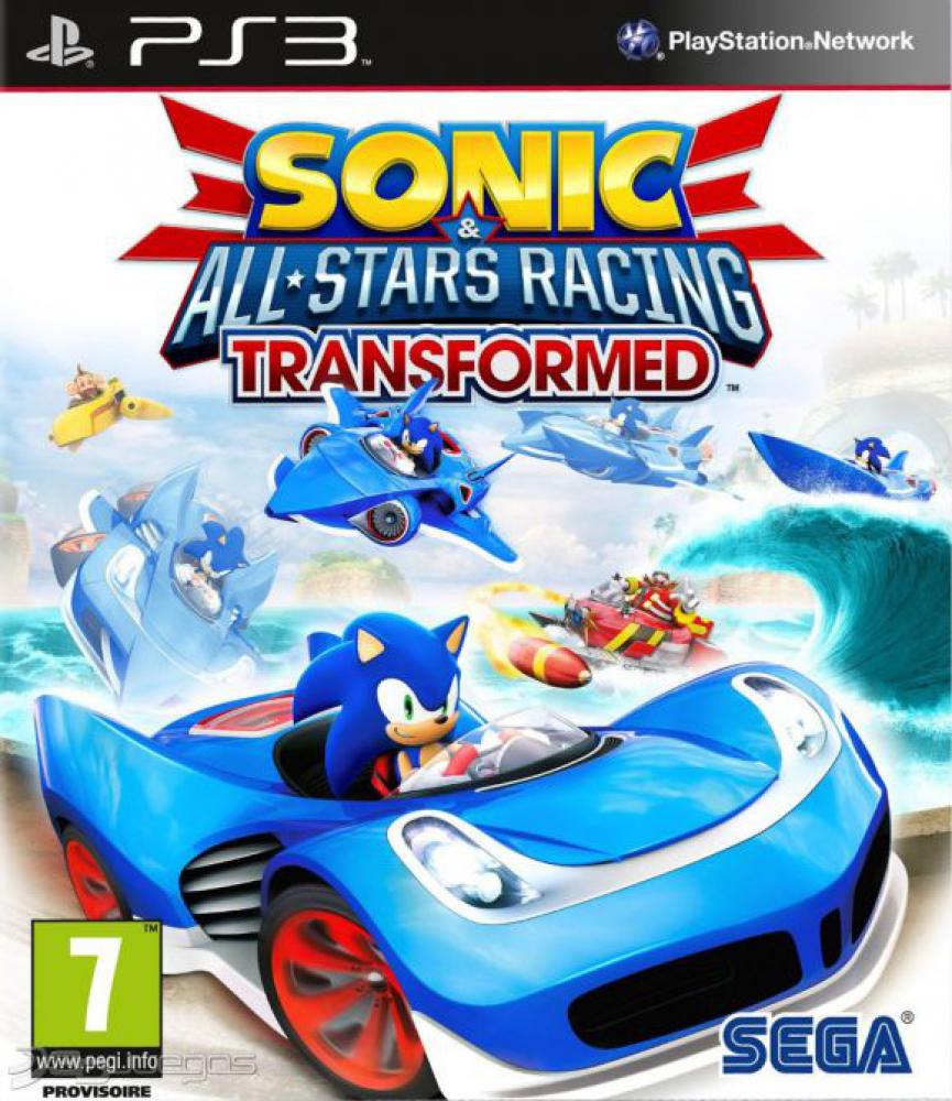 Sonic and All-Stars Racing Transformed Bonus Edition