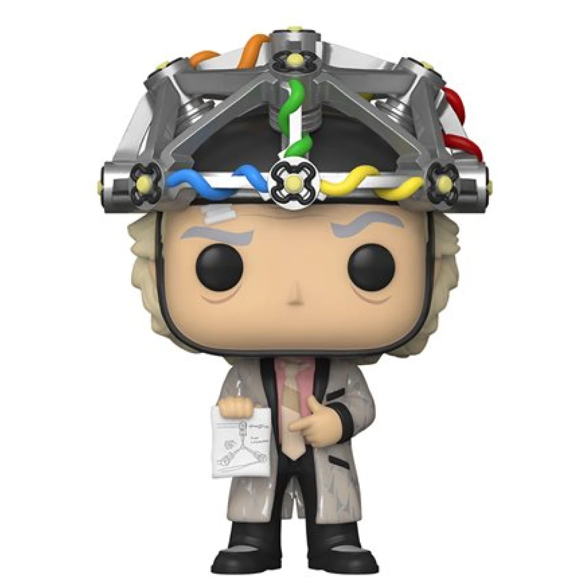 Back to the Future Doc with Helmet Funko Pop! Vinyl Figure #959