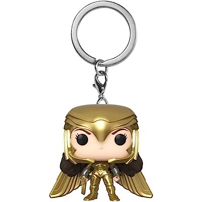 Llavero Funko Pop Wonder Woman 1984 Gold Power Pose