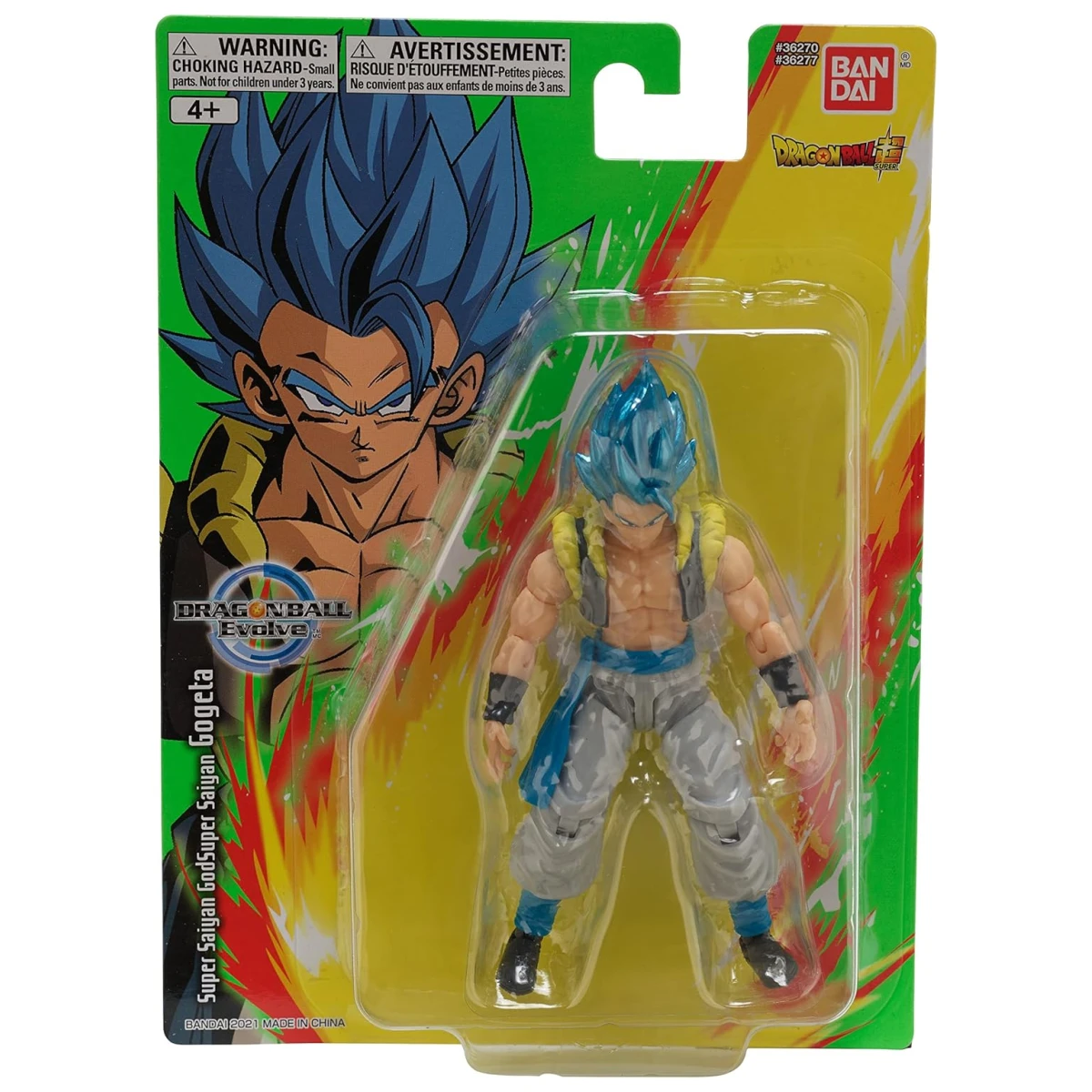 Bandai Dragon Ball Evolve Super Saiyan Blue Gogeta