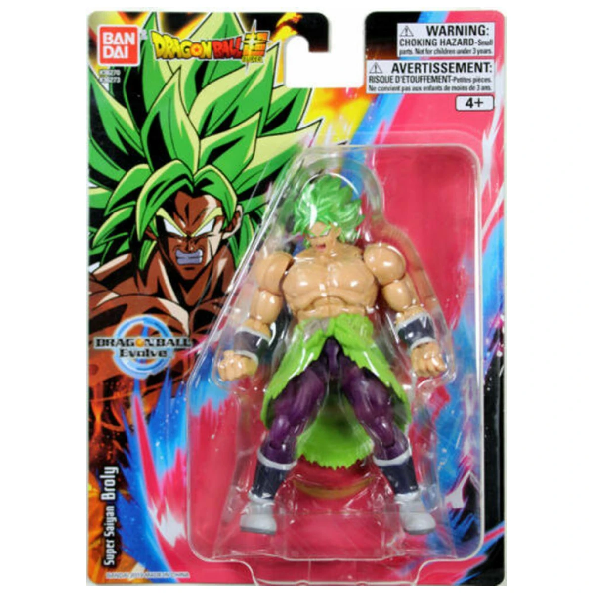 Bandai Dragon Ball Super Evolve Super Saiyan Broly