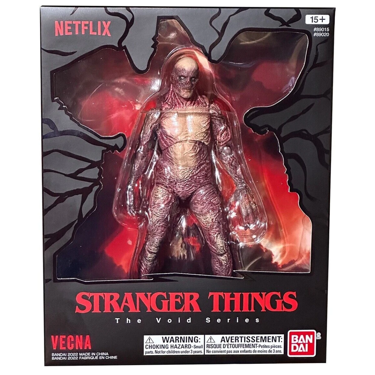 Bandai Netflix Stranger Things The Void Series Vecna Premium