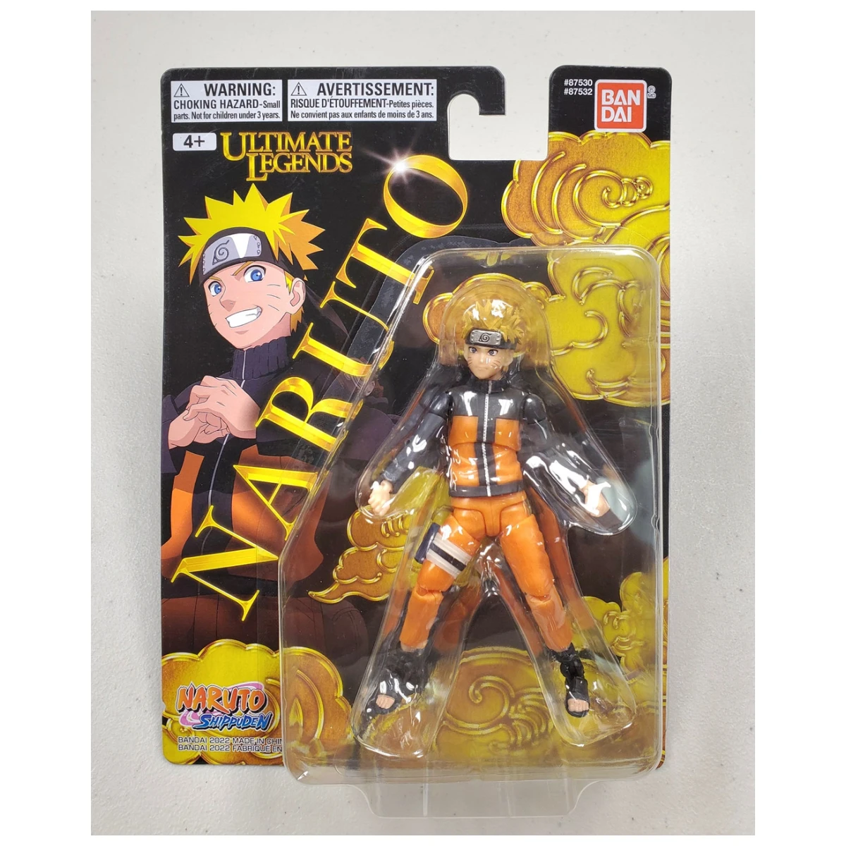 Bandai Ultimate Legends Uzumaki Naruto
