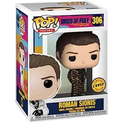 Funko Pop Birds of Prey Roman Sionis CHASE