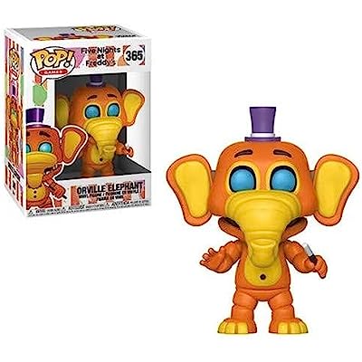 Funko Pop Games Pizza Simulator Orville Elephant