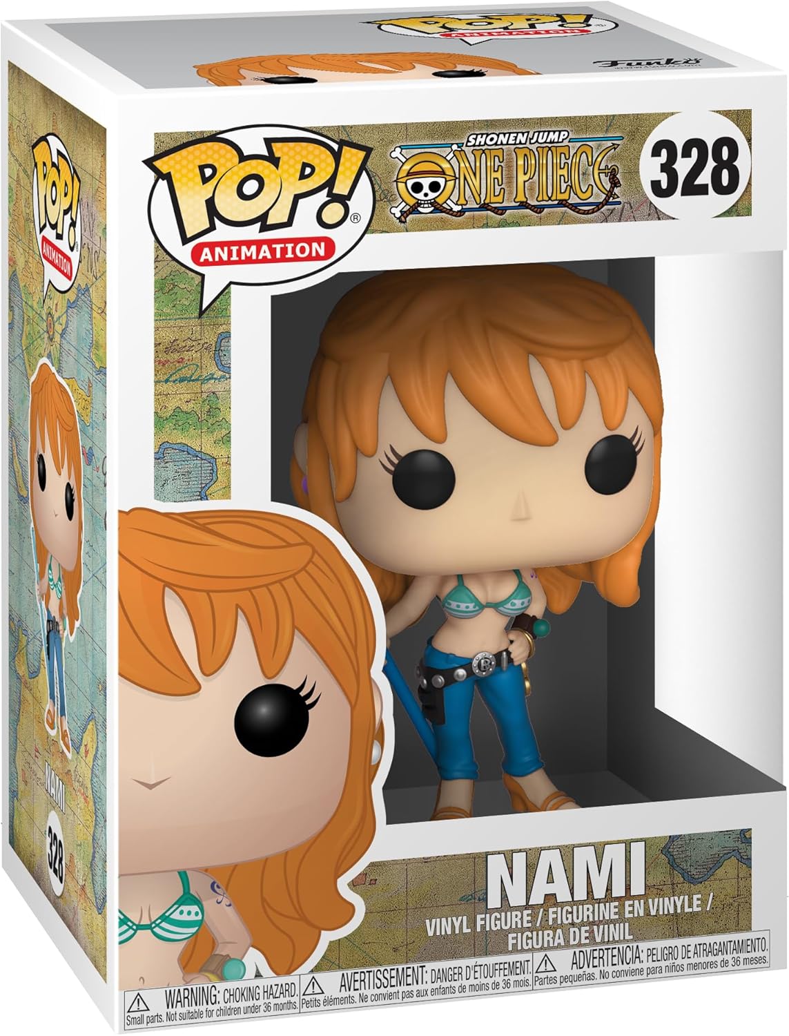 Funko Pop One Piece Nami