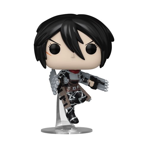 Attack on Titan Mikasa Ackerman (Final Season) Metallic Funko P…