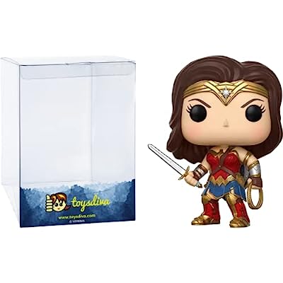 Funko POP! Movies DC Justice League Wonder Woman 