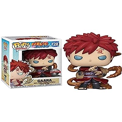 Funko Pop! Naruto Gaara Metalizado Exclusivo 