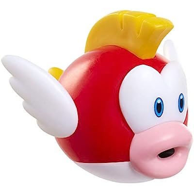 World of Nintendo Super Mario Cheep Cheep 6.5Cm Original