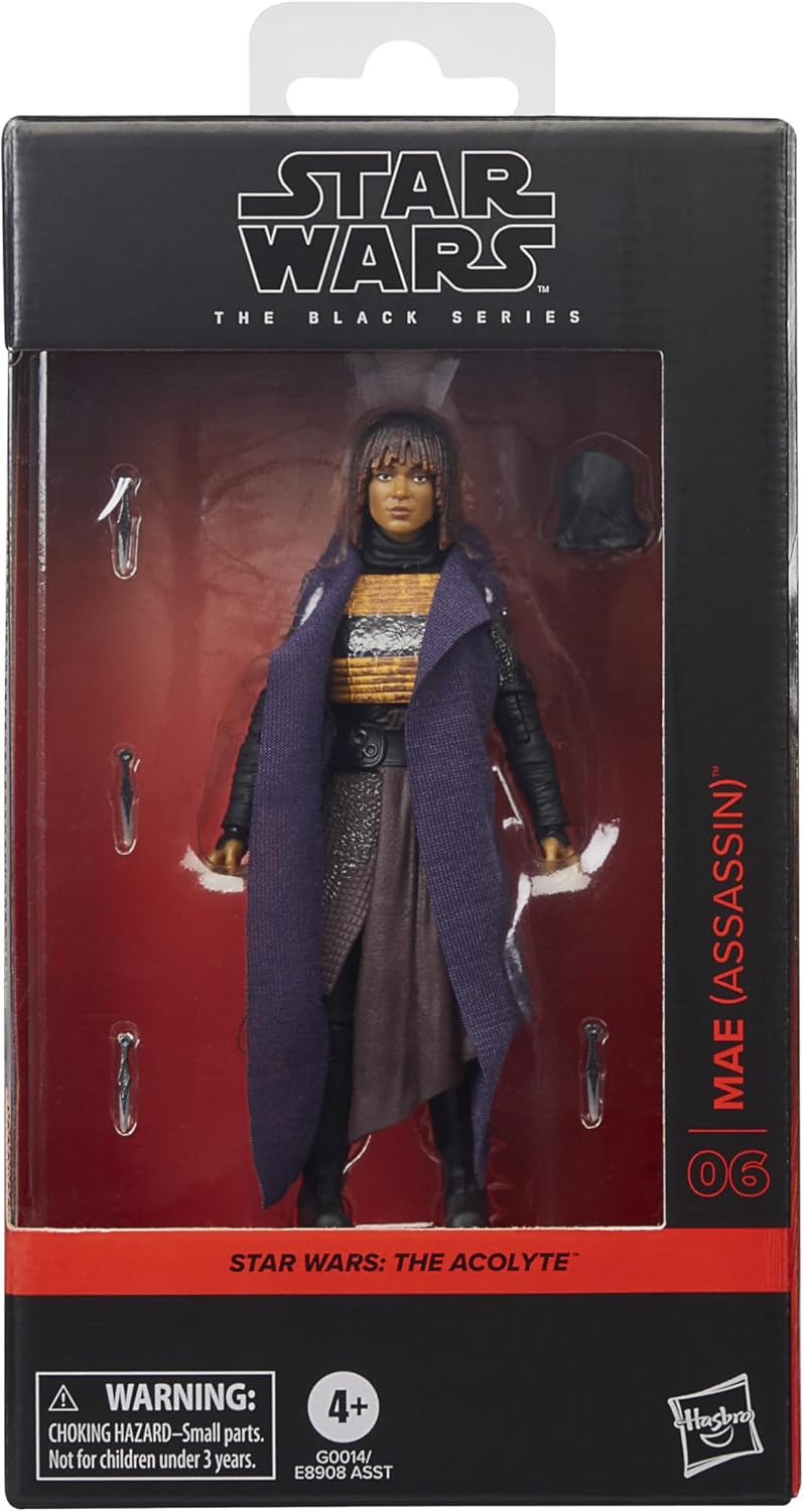 STAR WARS Black Series Mae (Assassin) The Acolyte