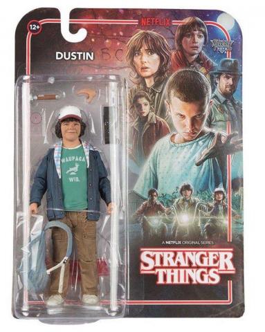 Mc Farlane - Figurine Stranger Things - Dustin 15cm