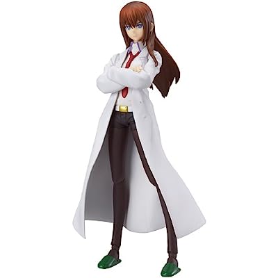 Good Smile Steins Gate: White Coat Version Kurisu Makise Figma Action Figure
