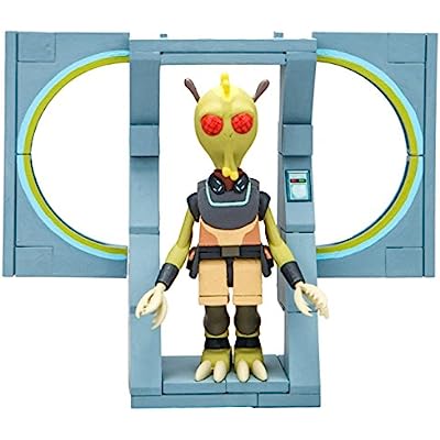 McFarlane Toys Rick & Morty the Discreet Assassin Micro Construction Set 