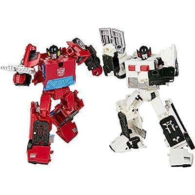 Transformers WFC-GS20 Cordon & Autobot Spin-Out 2-Pack