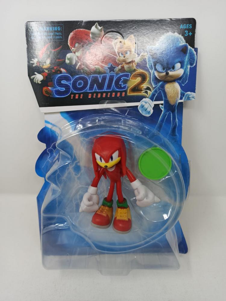 Figura Sonic knuckles 10 cm