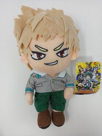 Peluche My Hero Academia Katsuki Bakugo 02