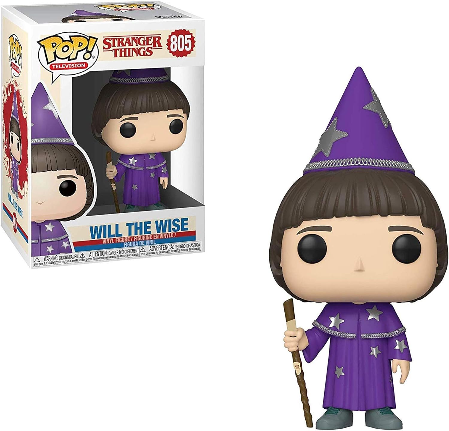 Funko Pop Stranger Things Will (The Wise)