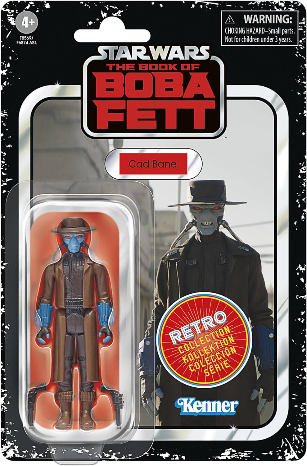 Star Wars Retro Collection Cad Bane The Book of Boba Fett