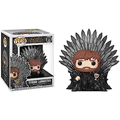 Funko Pop Game Of Thrones Tyrion En el Trono