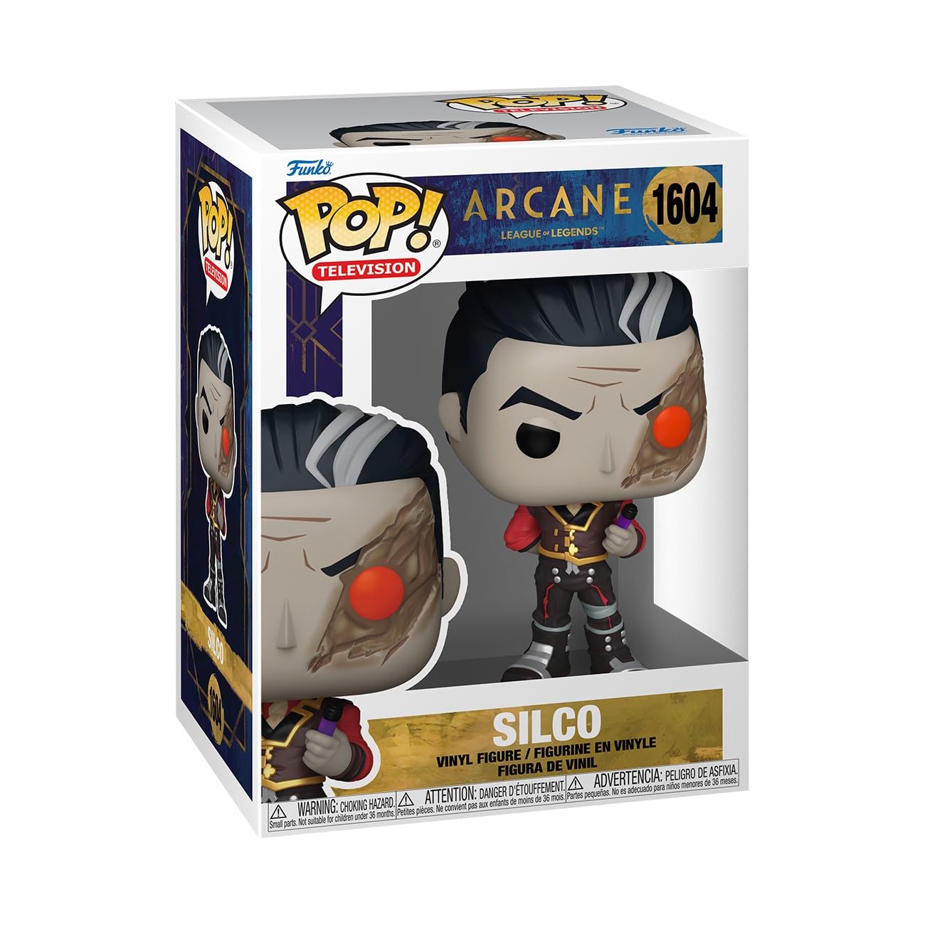Funko Pop Arcane LOL Silco