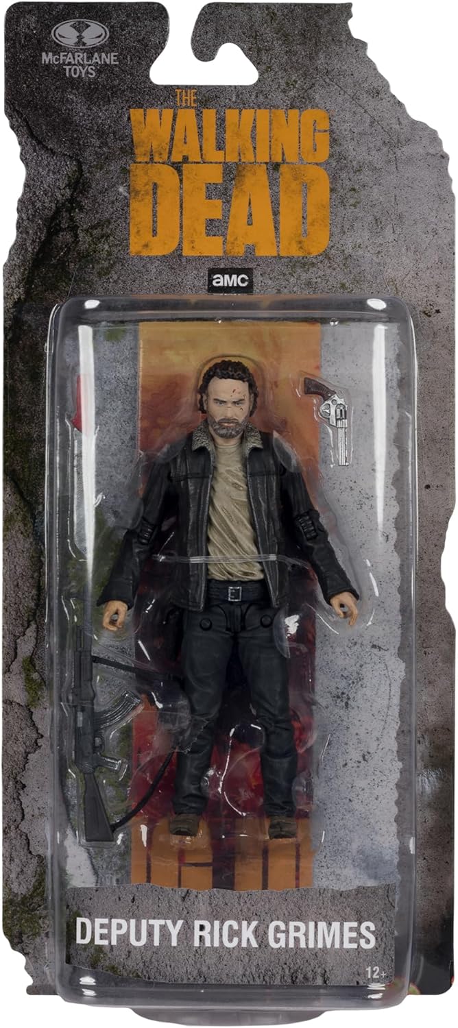 McFarlane  The Walking Dead Deputy Rick Grimes