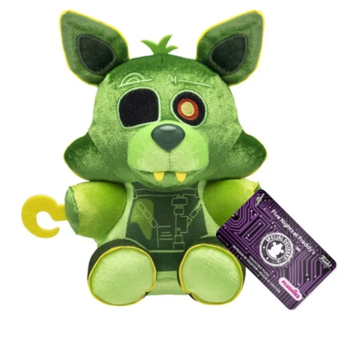 Peluche Funko Five Nights Freddy Radioactive Foxy Original