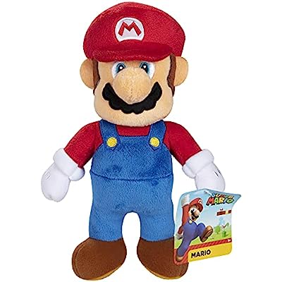 Peluche Super Mario Mario Original Jakks Pacific