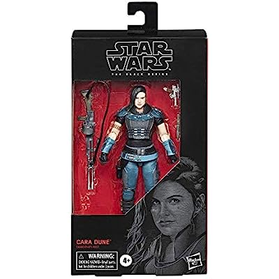 STAR WARS The Black Series Cara Dune 