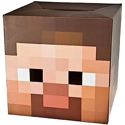 Minecraft Cabeza Steve 