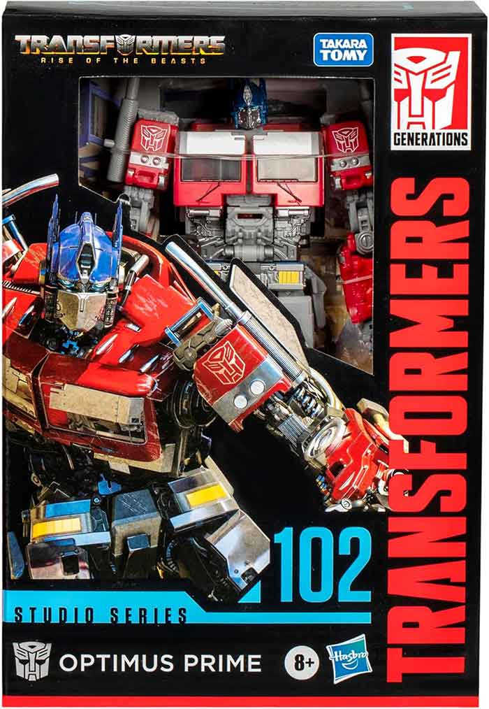 Transformers Studio Voyager Rise of Beasts 102 Optimus Prime