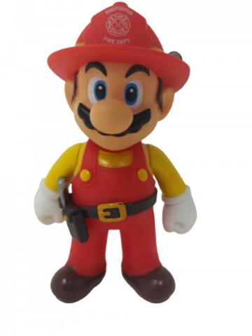 Figura Mario Bombero 12cm