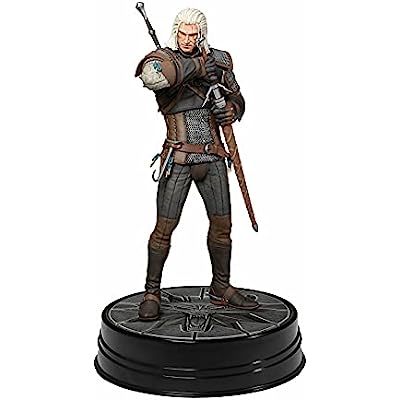 Dark horse the witcher wild hunter Geralt hearts of stone figure